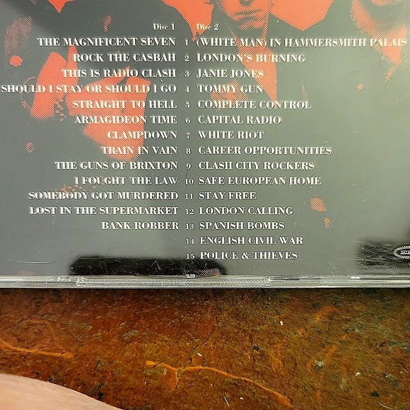 Story of THE CLASH Volume 1, 2 CD Set, Digitally Remastered, 1977-1999 - Picture 5 of 5